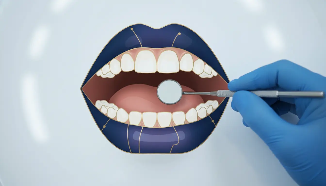 Examen clinico extraoral e intraoral con instrumentos basicos de exploracion dental