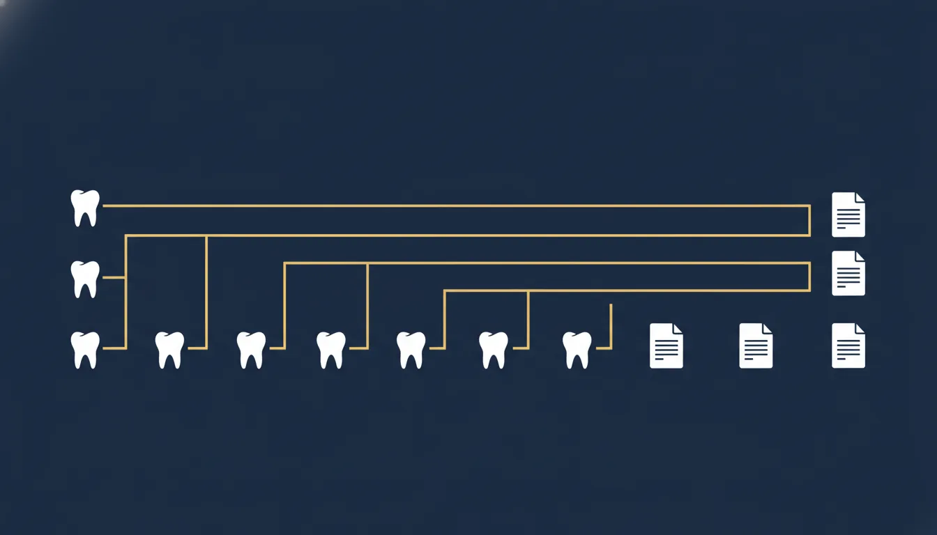 Codigos CIE-10 capitulo K mapeados a hallazgos dentales comunes