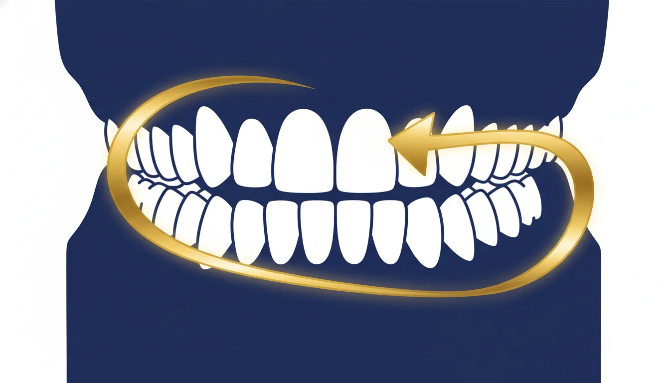 Diagrama del nomenclatura dental Universal ADA con dientes numerados del 1 al 32