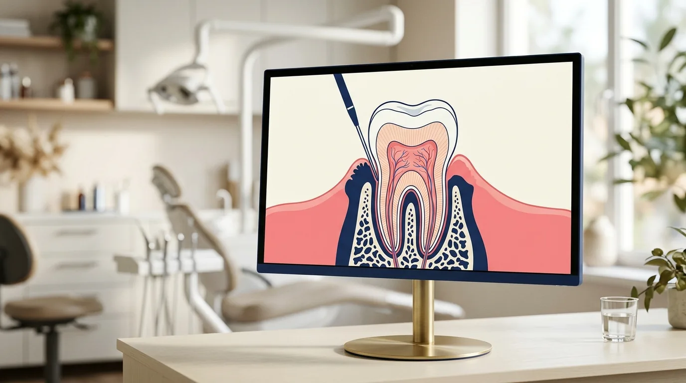Ilustración del artículo: Sondaje periodontal: técnica paso a paso y errores frecuentes